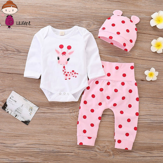 Baby Girl Outfit rosa