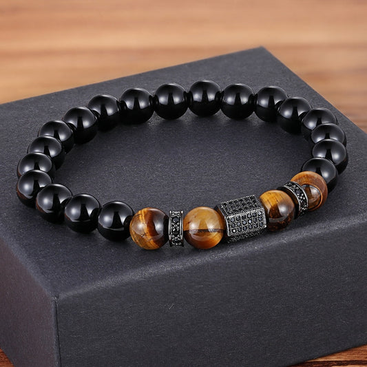 Armband Tigerauge »African Beads«
