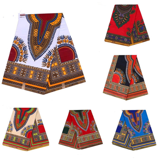 Ankara Wax Prints, Stoffe, verschiede Farben, traditionell