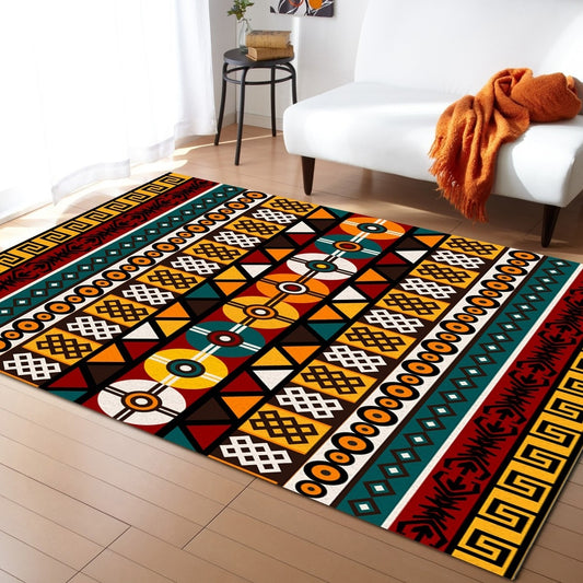 Afrikanischer Teppich