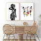 Poster »Beautiful Black Woman «