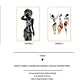 Poster »Beautiful Black Woman «