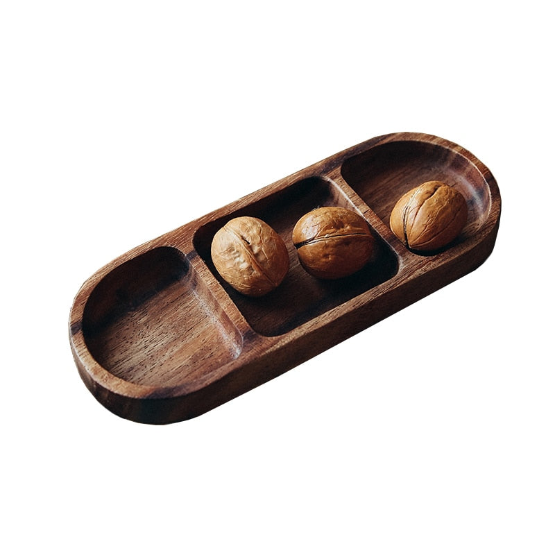 Servierschale aus Akazienholz