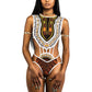 Dashiki Monokini