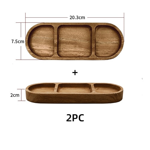 Servierschale aus Akazienholz