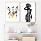 Poster »Beautiful Black Woman «