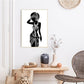 Poster »Beautiful Black Woman «