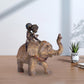 Dekofigur- Afrikanischer Elefant