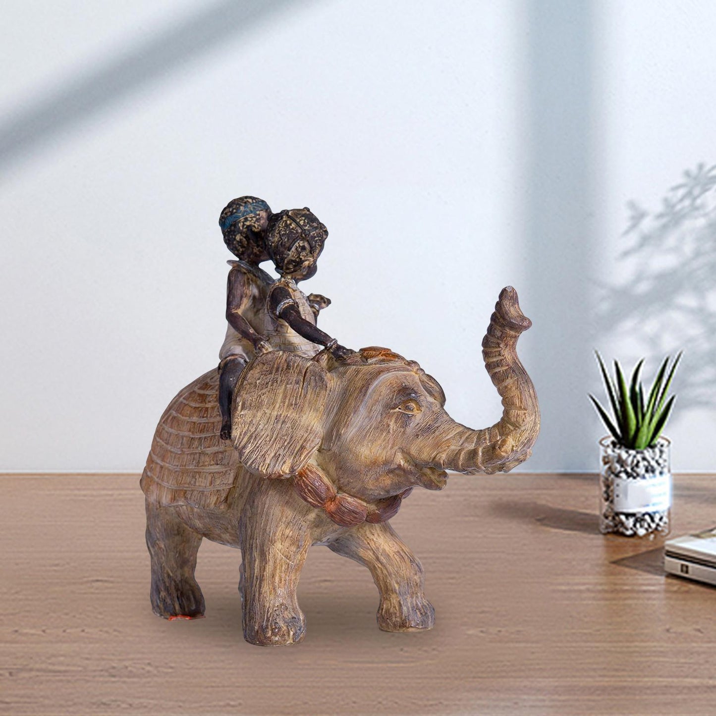 Dekofigur- Afrikanischer Elefant