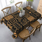 Afrikanische Tischdecke