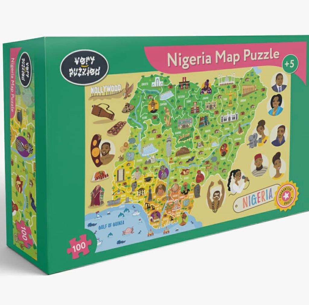 Nigeria Puzzle 