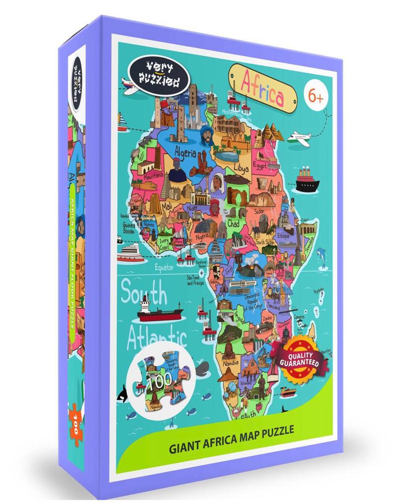 Afrika Puzzle